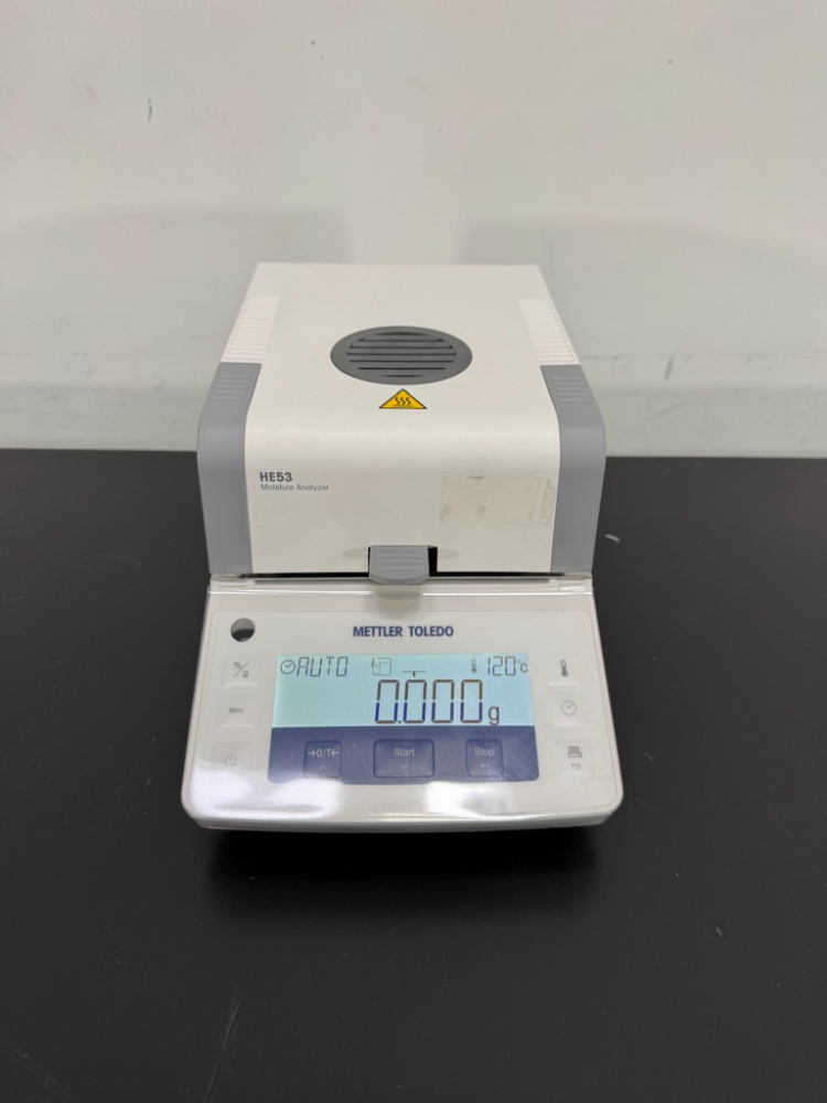 Image of Mettler Toledo HE53 Moisture Analyzer